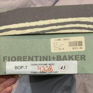 Fiorentini + Baker Green and Gray Accent Box